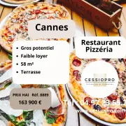 Vente - Restaurant - Pizzeria - Cannes (06400)