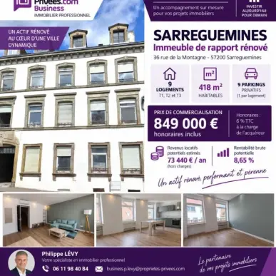 Vente Bureau - Moselle (57)-photo-1