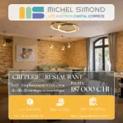 Vente - Restaurant - Crêperie - Lot (46)
