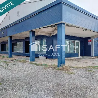 Vente de murs de boutique - La Garde-Adhémar (26700)-photo-1