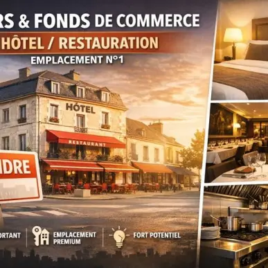 Vente - Hôtel - Restaurant - Augy-sur-Aubois (18600)-photo-2