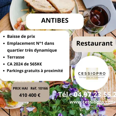 Vente - Restaurant - Antibes (06600)-photo-1