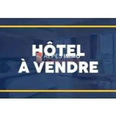 Vente - Hôtel - Alpes-de-Haute-Provence (04)-photo-1