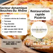 Vente - Restaurant - Pizzeria - Marseille 1er (13001)