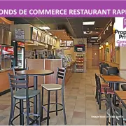 Vente - Restaurant - Snack - Seine-Maritime (76)