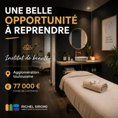 Vente - Institut de beauté - Haute-Garonne (31)-photo-3