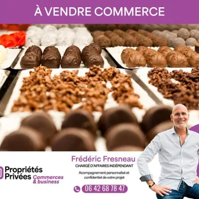 Vente - Chocolaterie Chocolatier - Morbihan (56)-photo-3