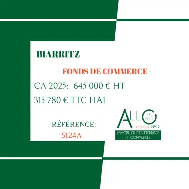 Vente - Superette - Arcangues (64200)-photo-2