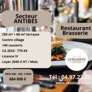 Vente - Brasserie - Restaurant - Antibes (06600)