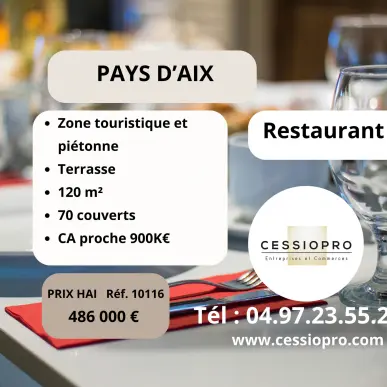 Vente - Restaurant - Aix-en-Provence (13100)-photo-1
