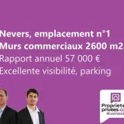 Vente de murs de boutique - Nièvre (58)