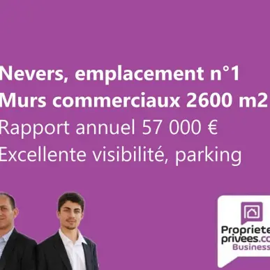 Vente de murs de boutique - Nièvre (58)-photo-1