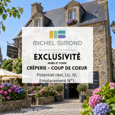 Vente - Bar - Restaurant - Pizzeria - Crêperie - Finistère (29)-photo-1