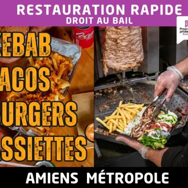 Vente - Restaurant - Snack - Somme (80)-photo-6