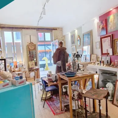 Vente de murs de boutique - Arromanches-les-Bains (14117)-photo-4