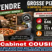 Vente - Restaurant - Pizzeria - Alimentation - Cherbourg-Octeville (50100)