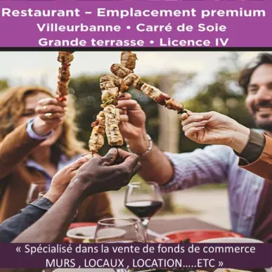 Vente - Restaurant - Rhône (69)-photo-2