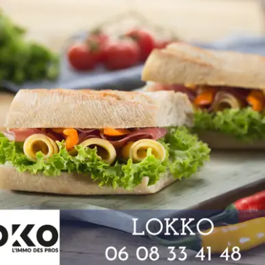 Vente - Restaurant - Sandwicherie - Pau (64000)-photo-2