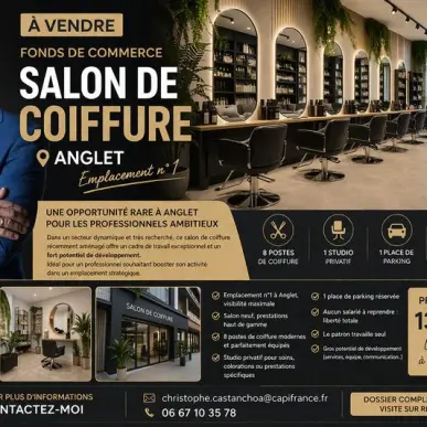 Vente -  - Anglet (64600)-photo-3