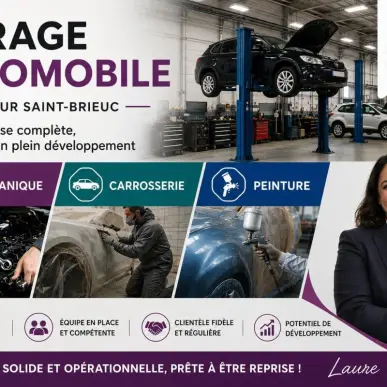 Vente - Carrosserie - Centre automobile - Garage - Mécanique - Côtes-d'Armor (22)-photo-9