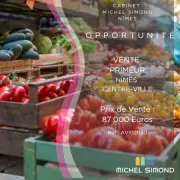 Vente - Fruits et légumes - Gard (30)