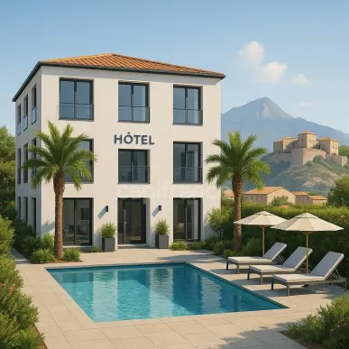 Vente - Hôtel - Service à la personne - Calvi (20260)-photo-1