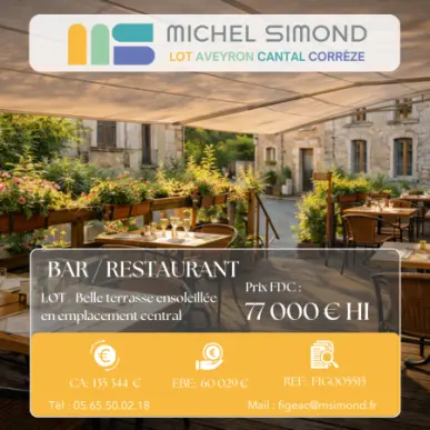 Vente - Bar - Restaurant - Licence IV - Lot (46)-photo-3