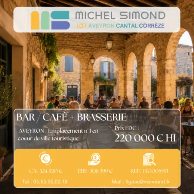 Vente - Bar - Brasserie - Café - Aveyron (12)-photo-1