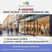 Location Local Commercial - Ille-et-Vilaine (35)