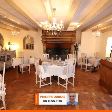 Vente - Hôtel - Restaurant - Celle-Lévescault (86600)-photo-1
