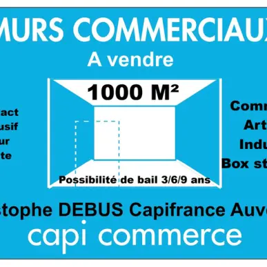Vente de murs de boutique - Abrest (03200)-photo-1