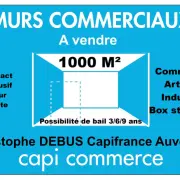 Vente de murs de boutique - Abrest (03200)