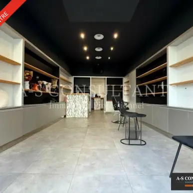 Vente de murs de boutique - Bloye (74150)-photo-1