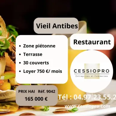Vente - Restaurant - Antibes (06600)-photo-2