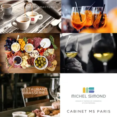 Vente - Bar - Brasserie - Restaurant - Paris (75)-photo-1