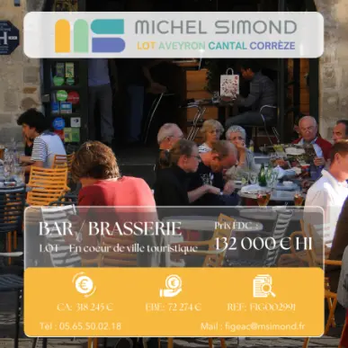 Vente - Bar - Brasserie - Restaurant - Lot (46)-photo-2
