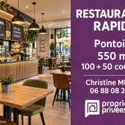 Vente - Restaurant - Restaurant rapide - Sandwicherie - Snack - Val-d'Oise (95)