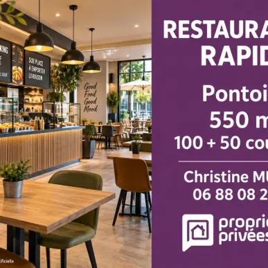 Vente - Restaurant - Restaurant rapide - Sandwicherie - Snack - Val-d'Oise (95)-photo-1