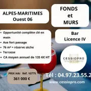 Vente - Bar - Loto - Grasse (06130)