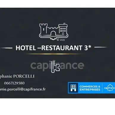 Vente - Hôtel - Restaurant - Chaon (41600)-photo-1