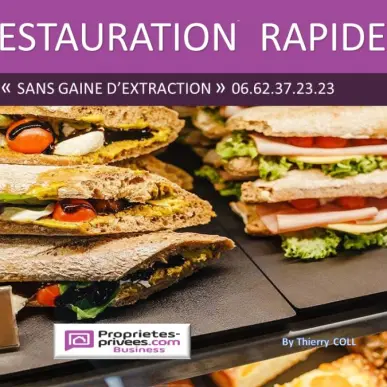 Vente - Restaurant - Restaurant rapide - Rhône (69)-photo-1