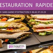 Vente - Restaurant - Restaurant rapide - Rhône (69)