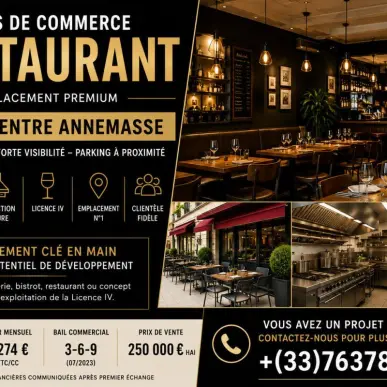 Vente - Restaurant - Ambilly (74100)-photo-2