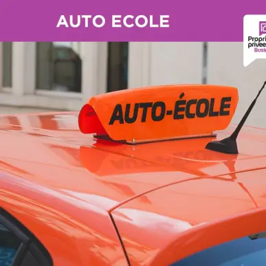 Vente - Auto école - Oise (60)-photo-1
