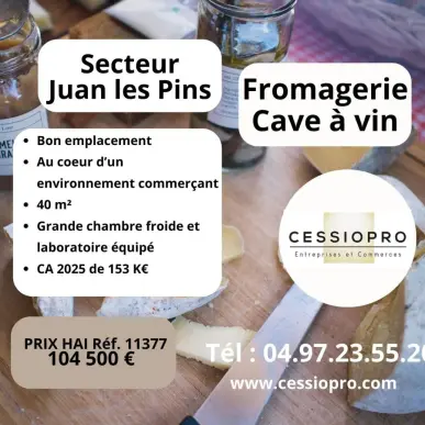 Vente - Alimentation - Cave à vins - Fromagerie - Vins et spiritueux - Juan les pins (06160)-photo-2