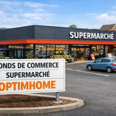 Vente - Supermarché - Bains-sur-Oust (35600)-photo-3