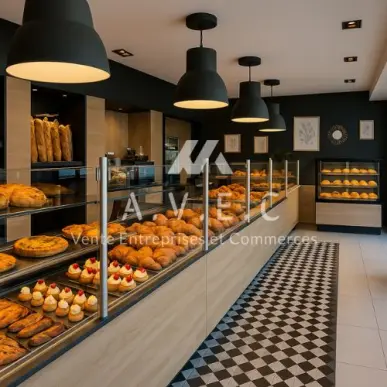Vente - Boulangerie - Pâtisserie - Ardèche (07)-photo-1