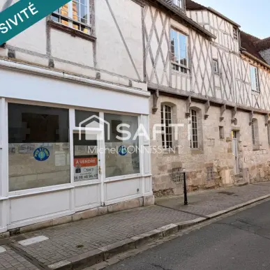 Vente de murs de boutique - Bourges (18000)-photo-3