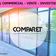Vente de murs de boutique - Aix-les-Bains (73100)