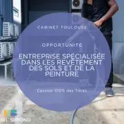 Vente - Vitrerie - Peinture - Platrerie - Haute-Garonne (31)